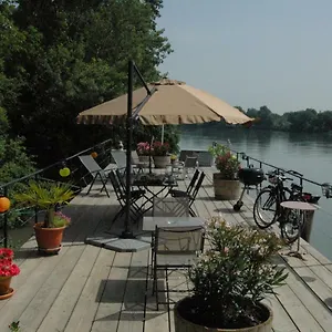 Péniche Espoir Bulle Couette-café Avignon